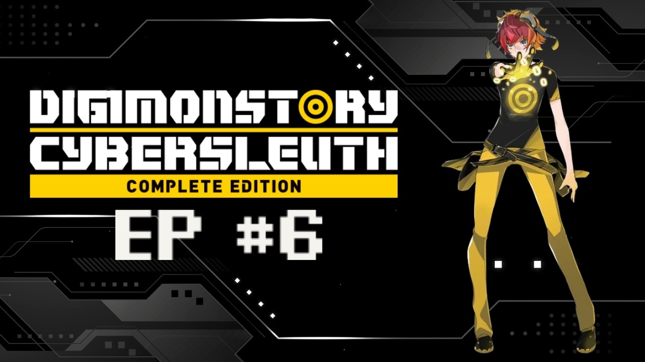 Digimon Story Cyber Sleuth: Complete Edition EP5 (Hard Mode)