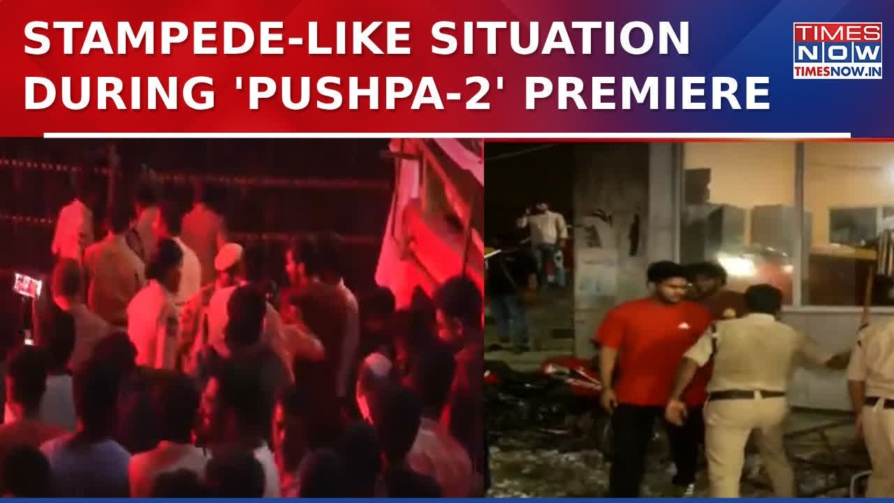 'Pushpa 2' Screening Tragedy: Stampede-Like Situation During Premiere, 1 Dead |&nbsp;Breaking&nbsp;News