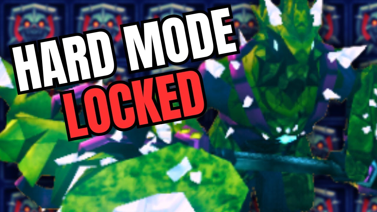 I Locked Myself To Runescape's Most Technical Boss Fight...