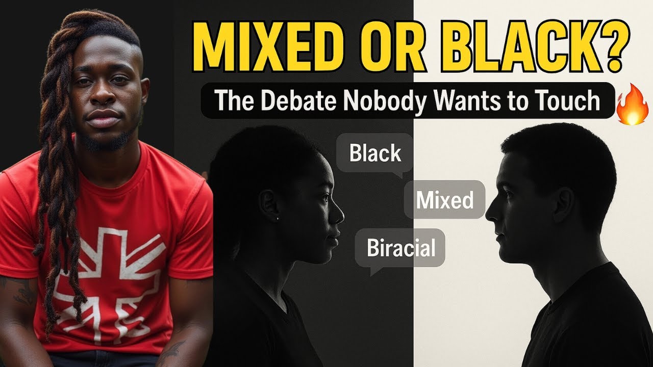 Mixed or Black:  The Identity Debate Nobody Wants to Touch 🔥 