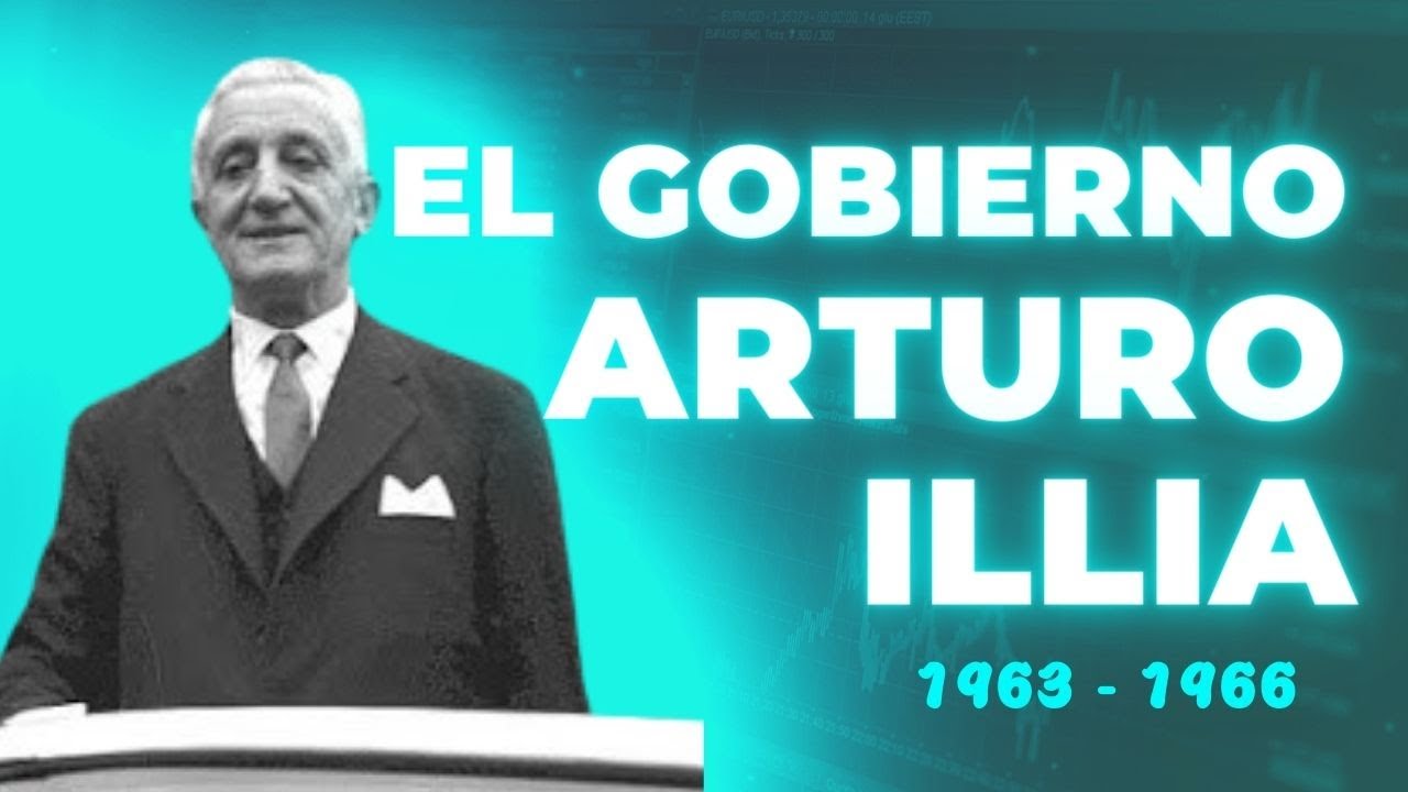 La PRESIDENCIA de Arturo IlliA 🏭 Su Gobierno:  1963 1966
