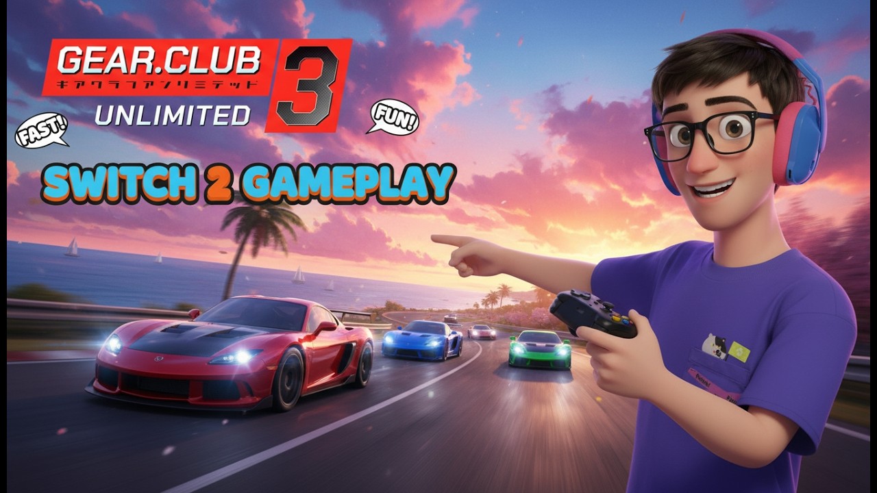 HO GIOCATO A GEAR.CLUB UNLIMITED 3! Il primo capolavoro per Switch 2? (Gameplay ITA)