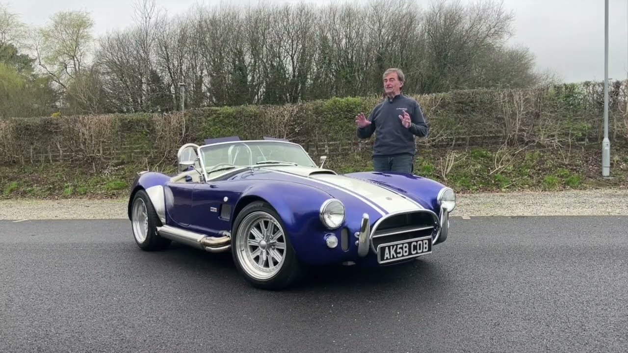 AK 427 Cobra - The highest quality Cobra recreation?