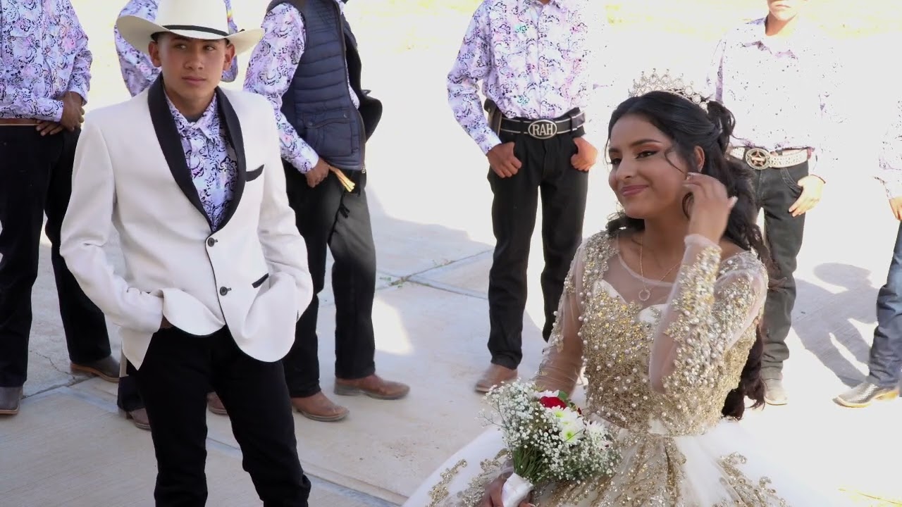 XV AŃOS LUPITA   LAS MALVAS  PANUCO  ZACATECAS  CONJUNTO LA BUFA NORTEŃA