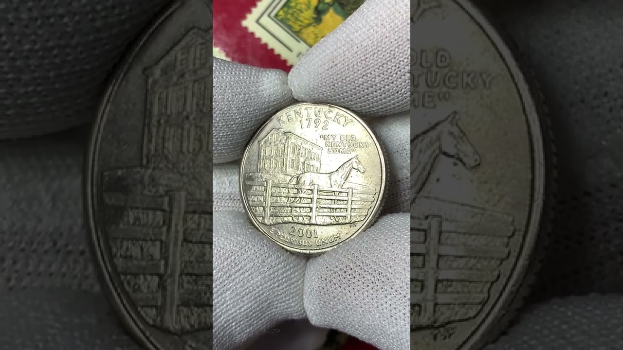 💰😱1792-2001 Kentucky Quarter Dollar Coin💰😱