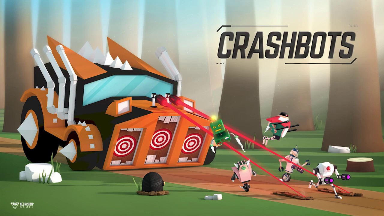 Crashbots - Launch trailer