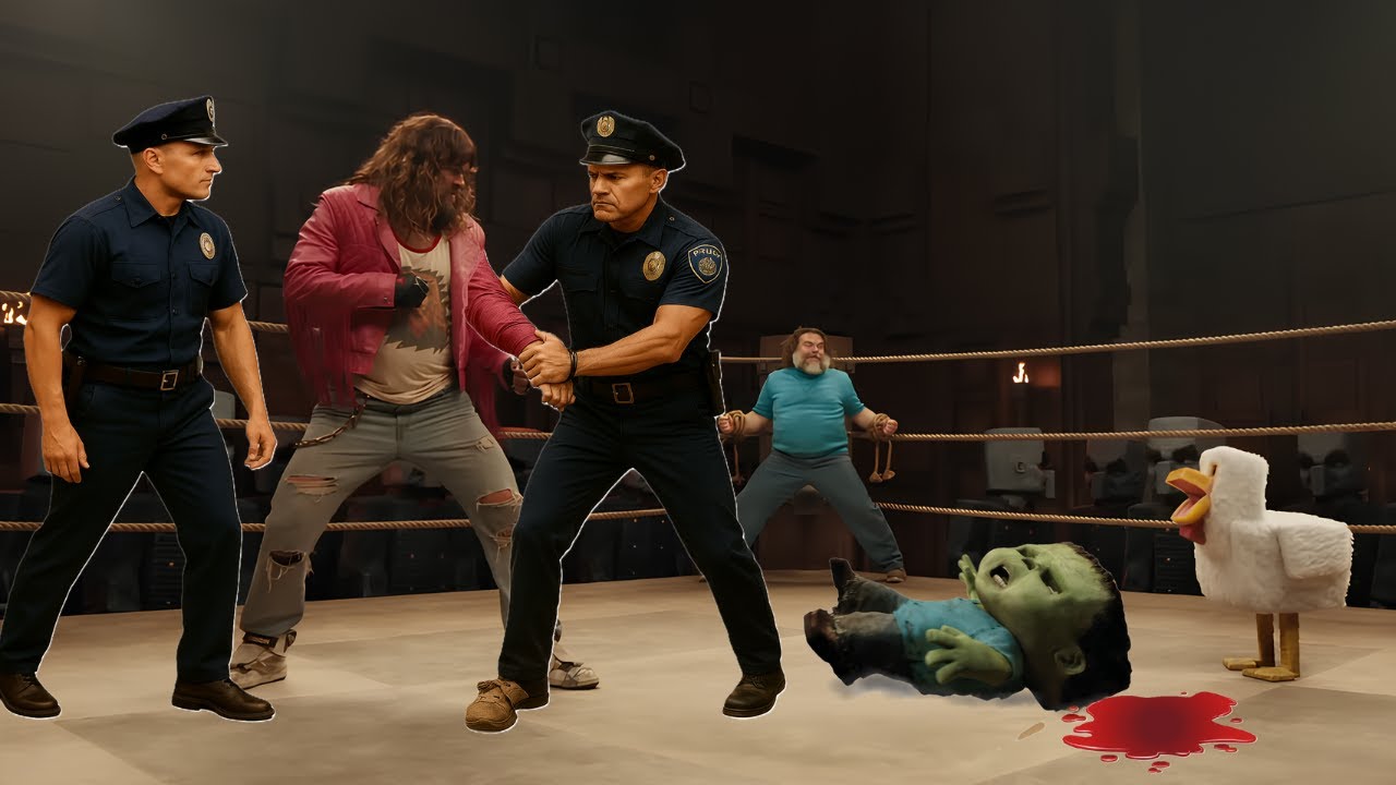 Garrett the Garbage Man ARRESTED for Baby Zombie Abuse | A Minecraft Movie