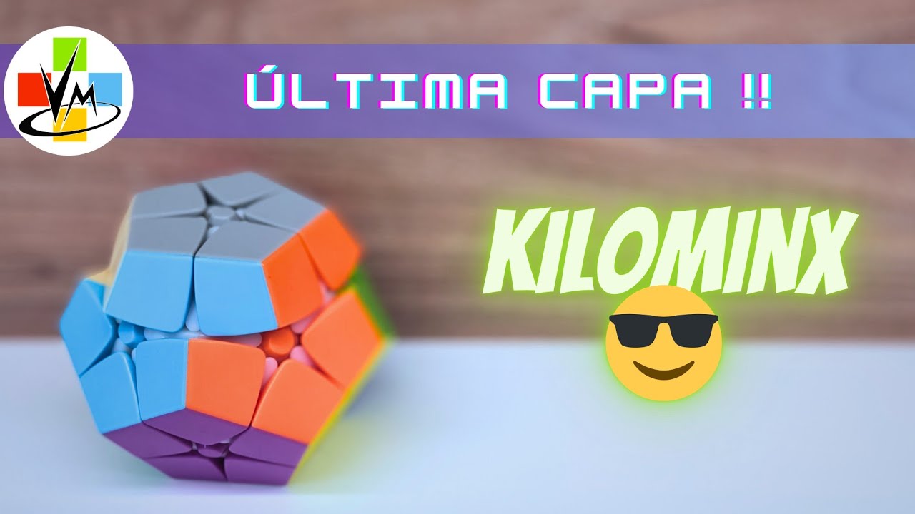 ✅ ÚLTIMA CAPA KILOMINX : Tutorial del final del megaminx 2x2