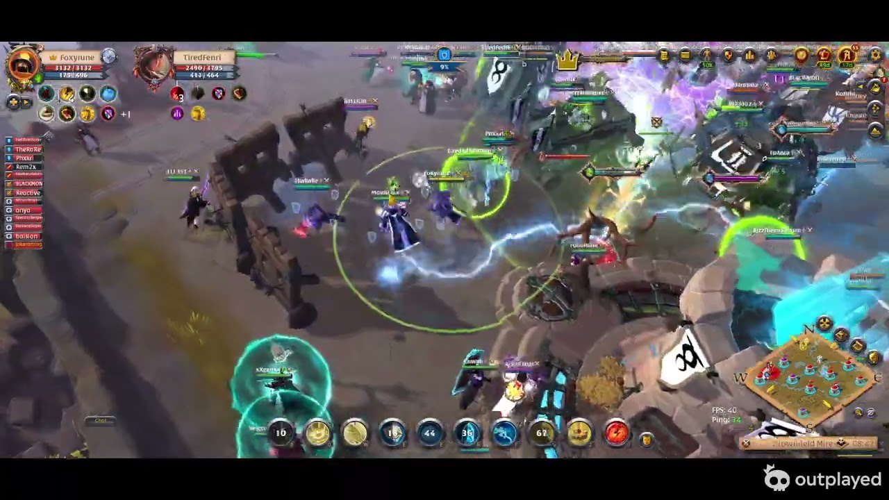 Deffense Territory Coup De Grace Against WATA - Exalted Staff POV