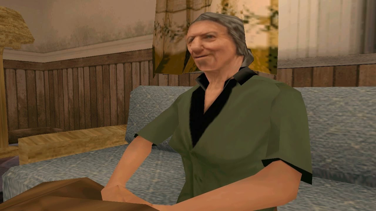 Las Historias De La Abuela | Cap 5 | Loquendo Gta SA