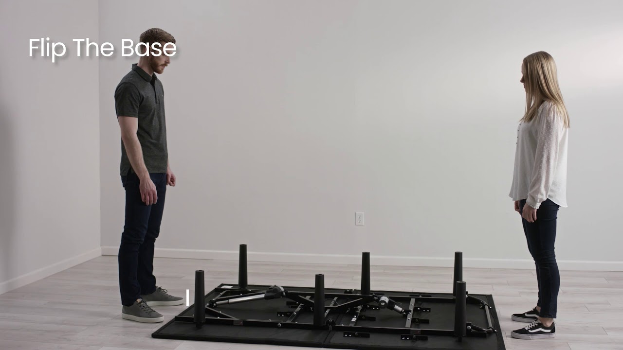 Serta Motion Slim Base Setup