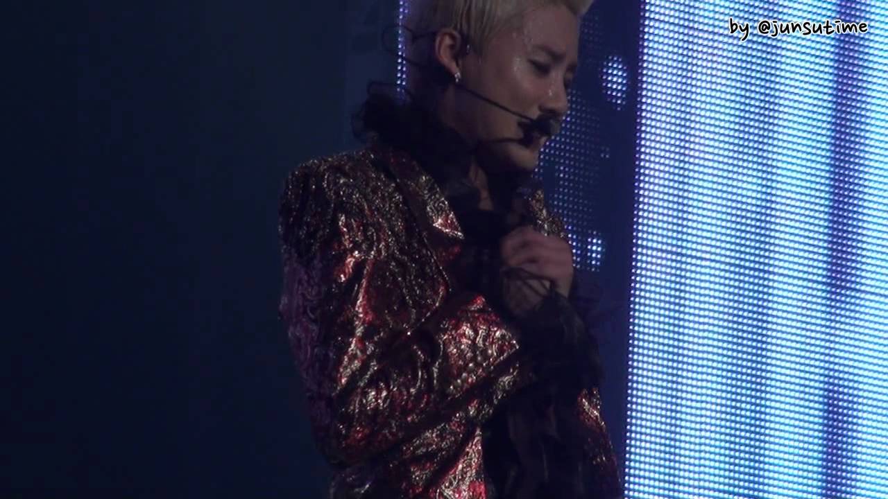 120520 XIA Concert - 왜 나를