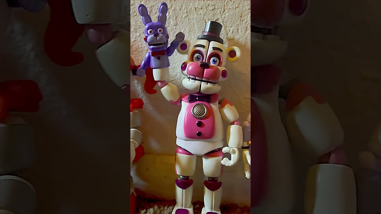 2025! My Updated Funko FNaF Action figure Collection!