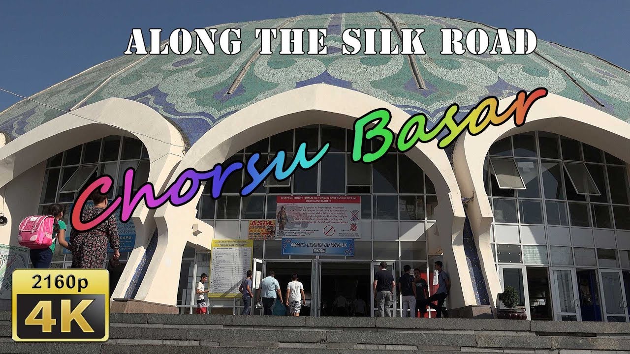Museum, Bazaar, Theater and Top Floor Bar in Tashkent - Uzbekistan 4K Travel Channel