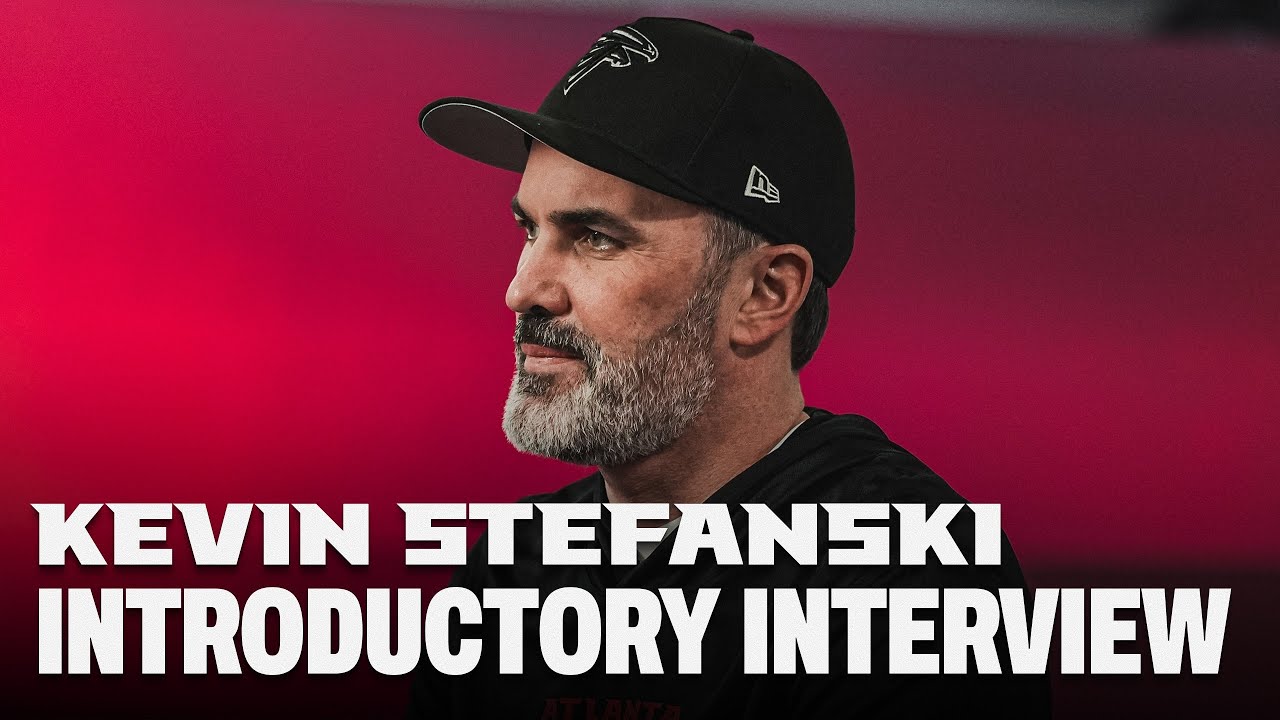 Kevin Stefanski introductory interview as Atlanta Falcons head coach | NFL