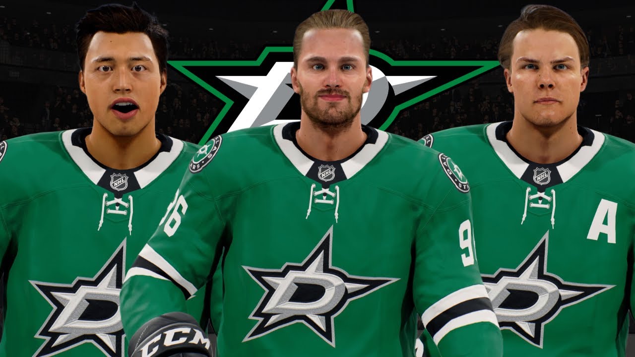 Mikko Rantanen DALLAS STARS Trade Simulation