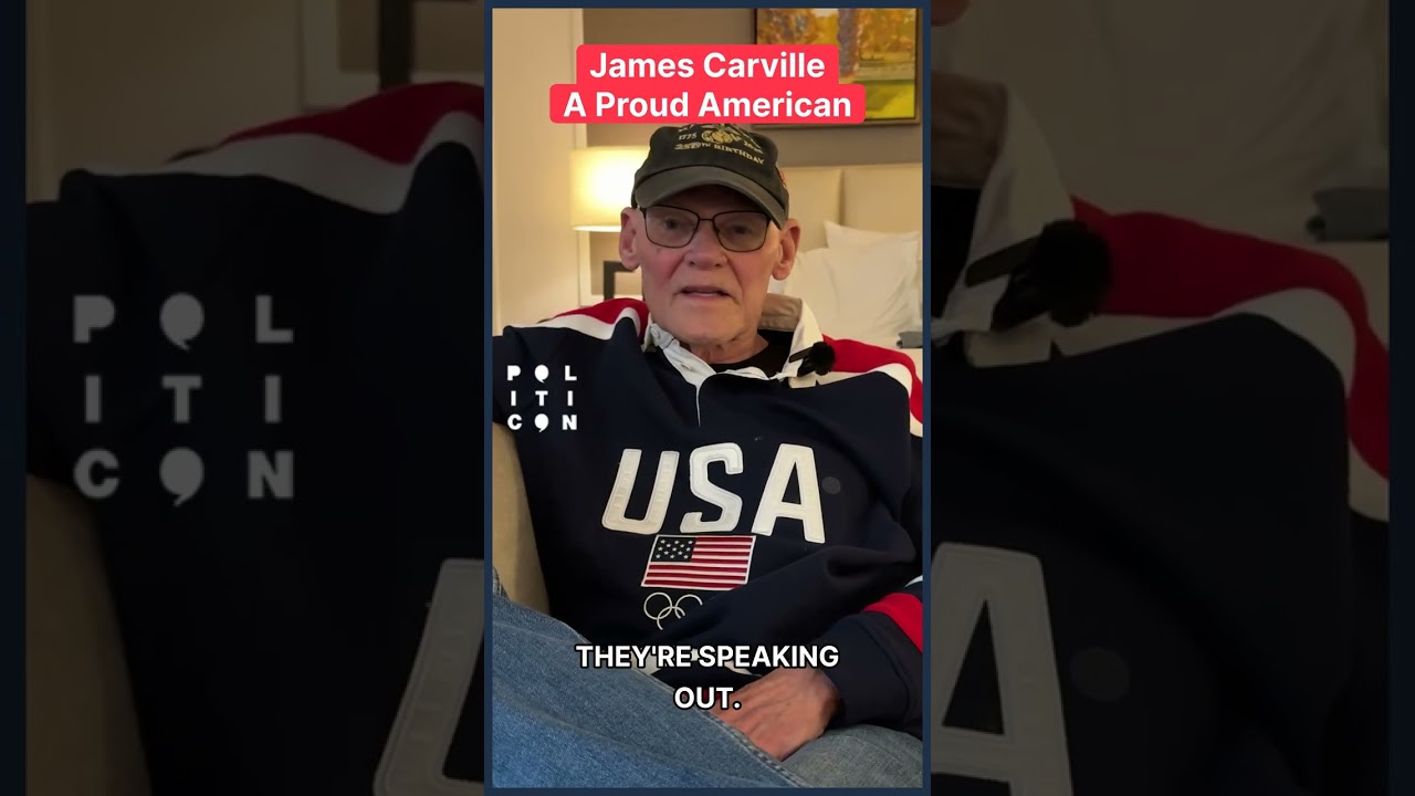 James Carville: A Proud American