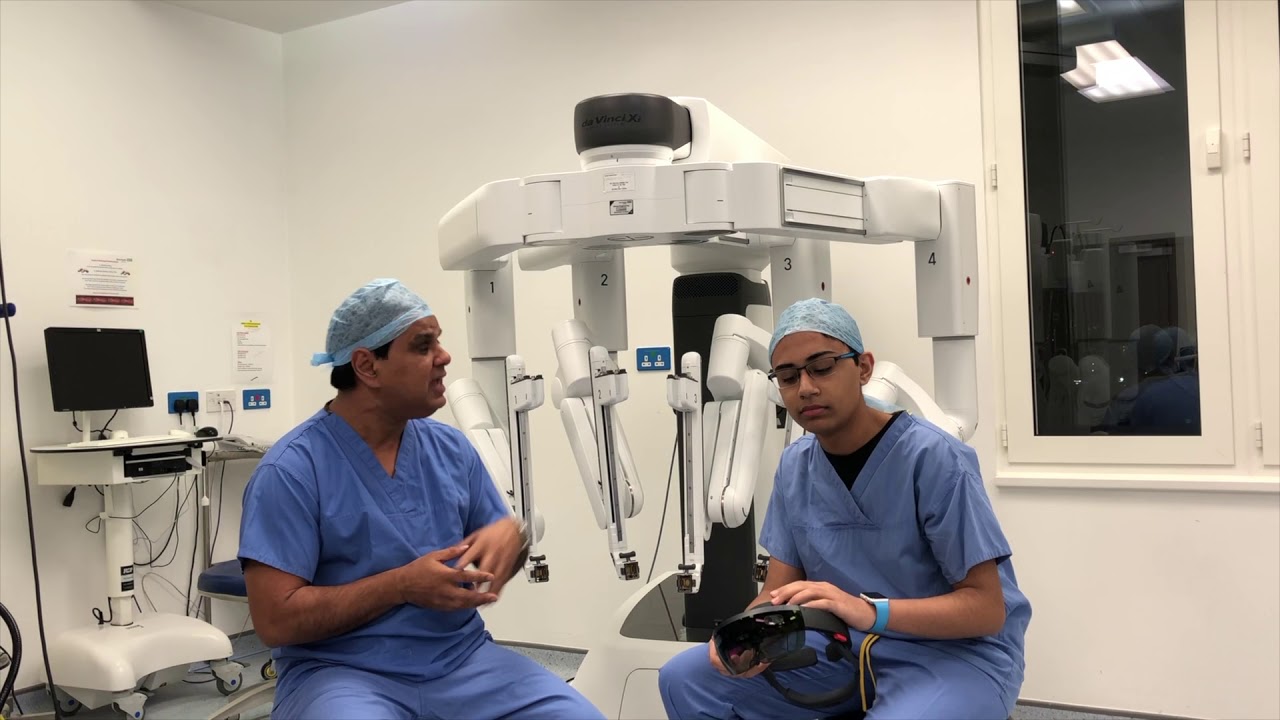 Medical Realities' AR/VR meets AI! (feat. Dr. Shafi Ahmed, Founder Medical Realities UK)