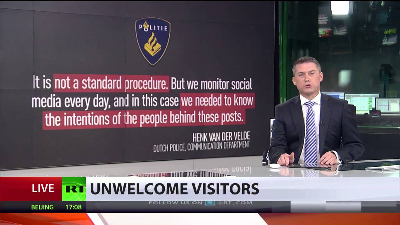 [AE News] Policie v Holandsku zvon&iacute; lidem u dveř&iacute; kvůli koment&aacute;řům na Facebooku! [CZ Titulky]