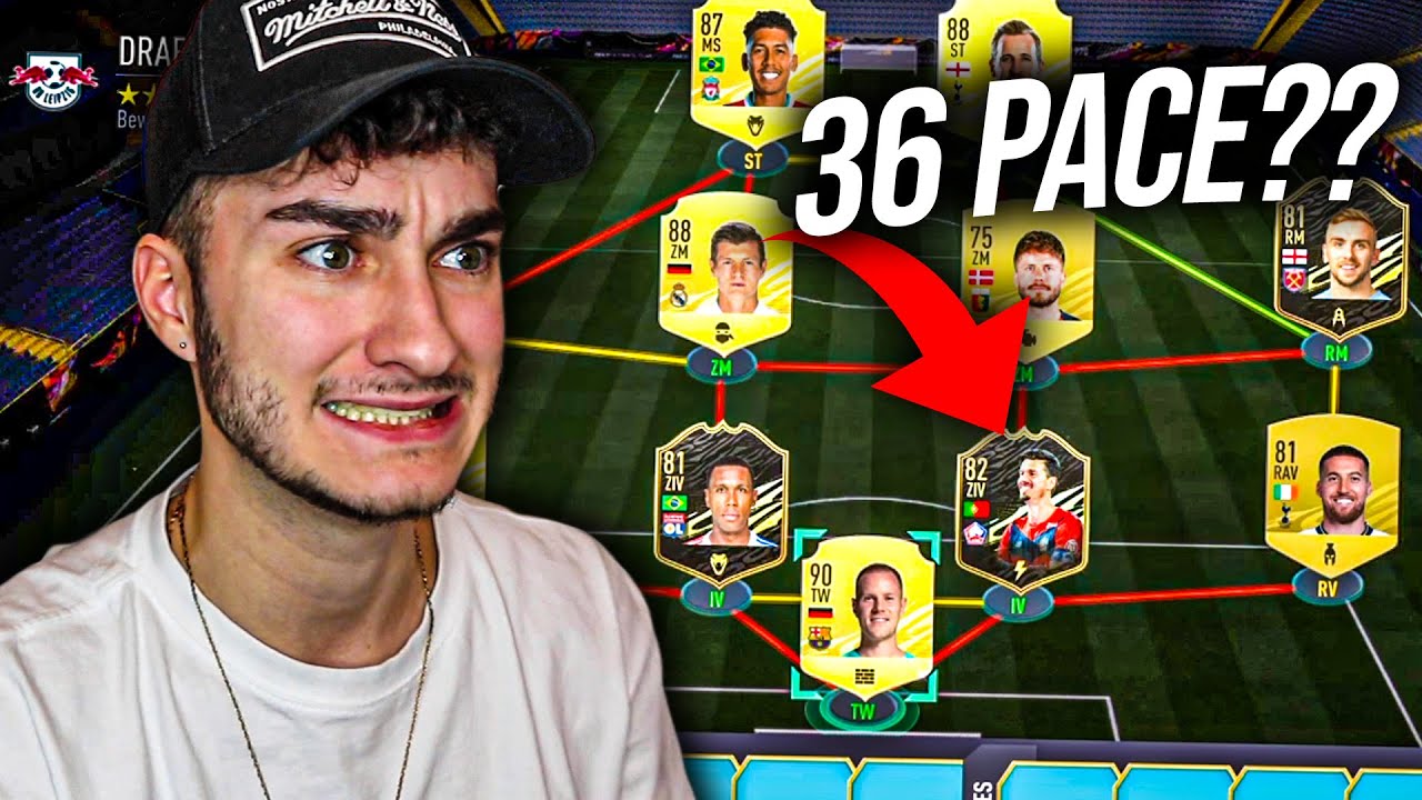 Ich baue das langsamste FIFA 21 Fut Draft Team!