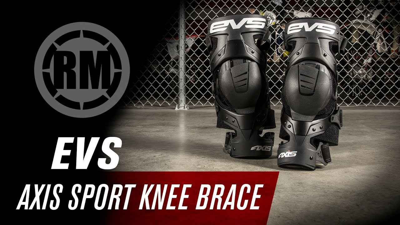 EVS Axis Sport Motocross Knee Braces
