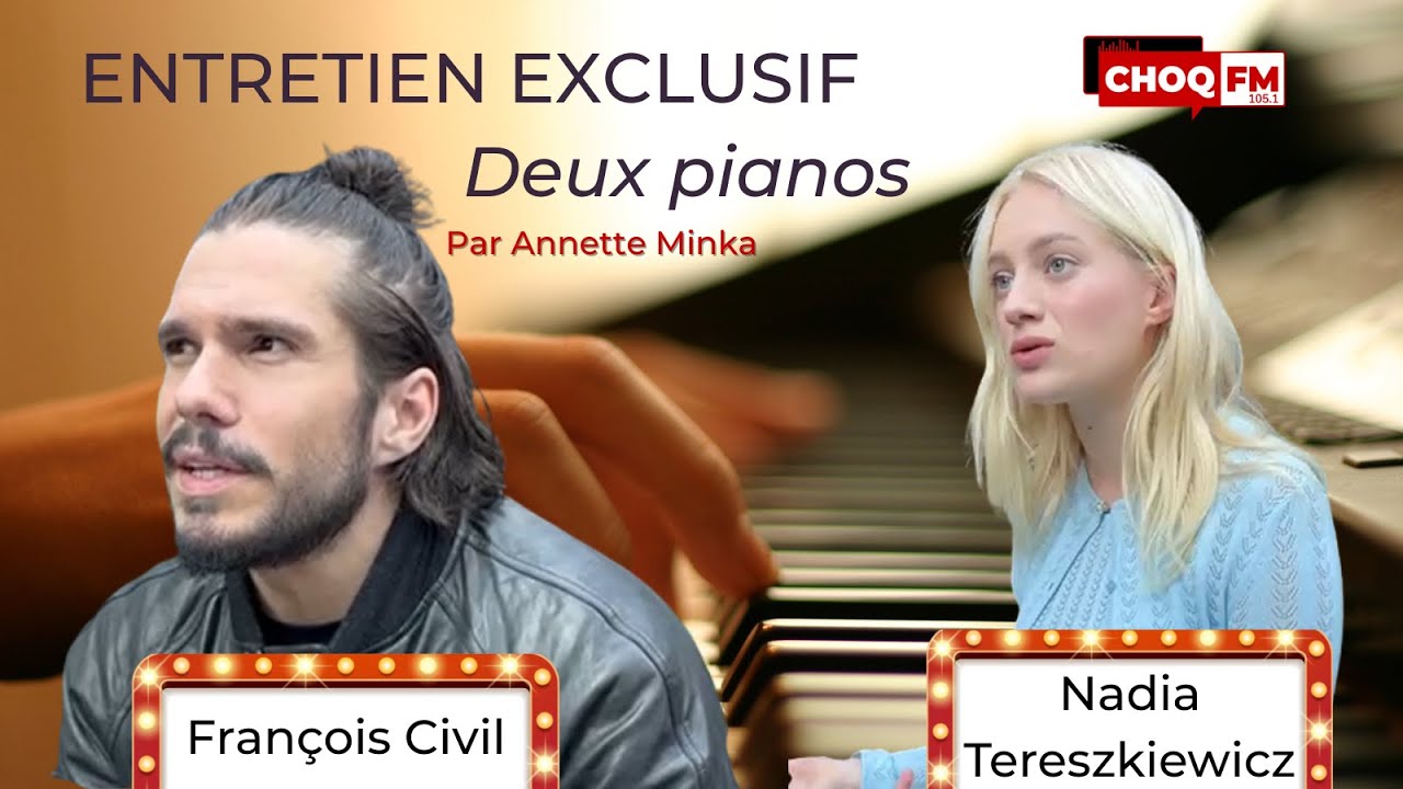 TIFF 50 : Entretien exclusif avec François Civil et Nadia Tereszkiewicz pour le film Deux Pianos