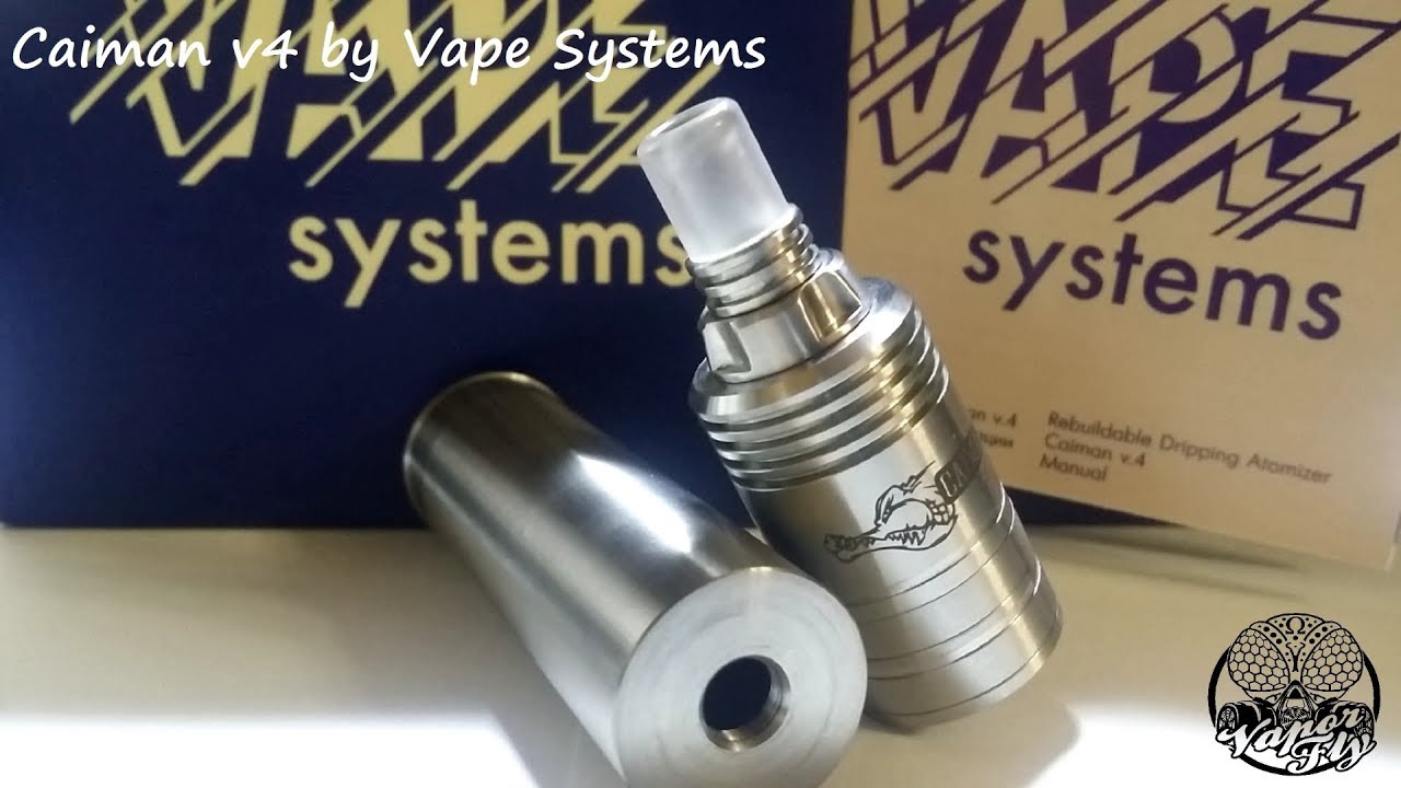 Лампово с Аделем=) Caiman v4 by Vape Systems