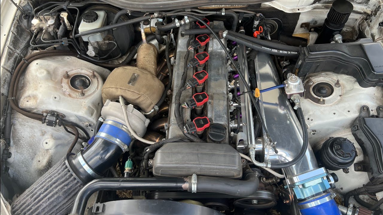 INSANE big turbo 2jz DAILY 