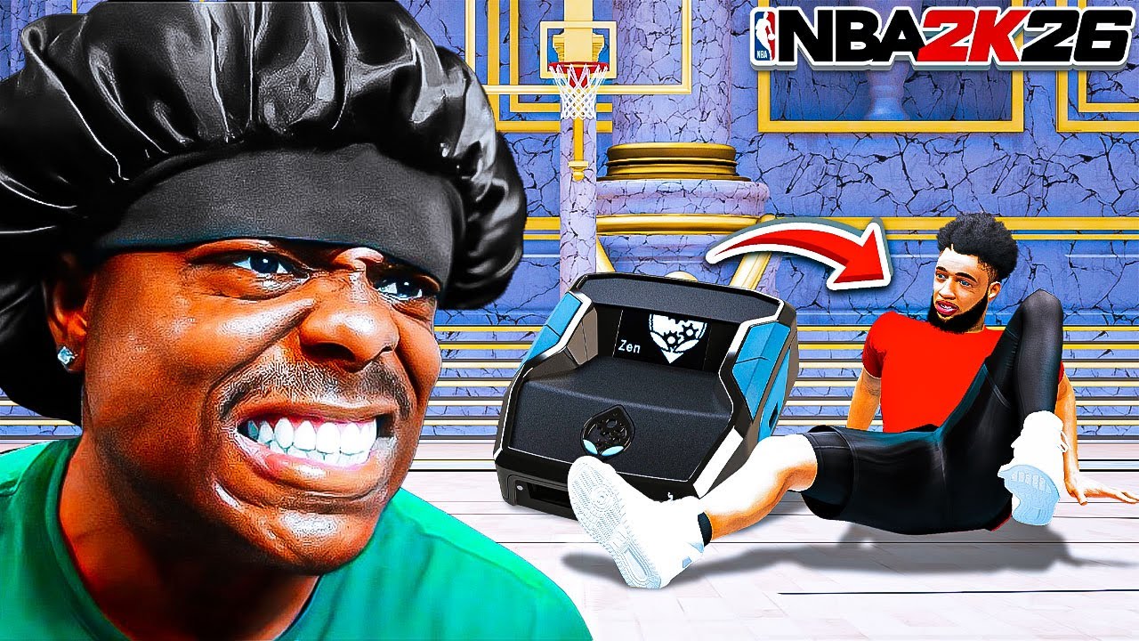 The #1 CHEATER Tried to LAG SWITCH ME to WIN…. NBA 2K26
