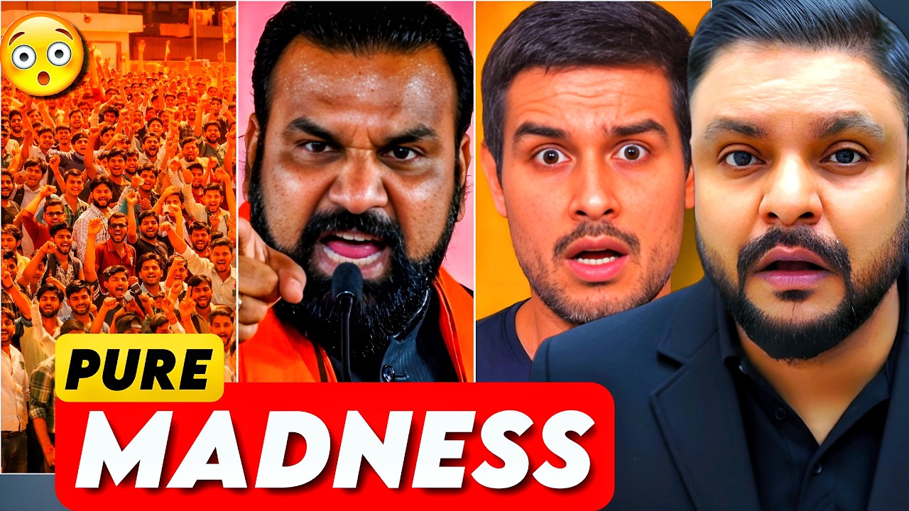 UP Noida Protest | Godi Media Expose | Bihar New CM | Dhruv Rathee | Mr Reaction Wala