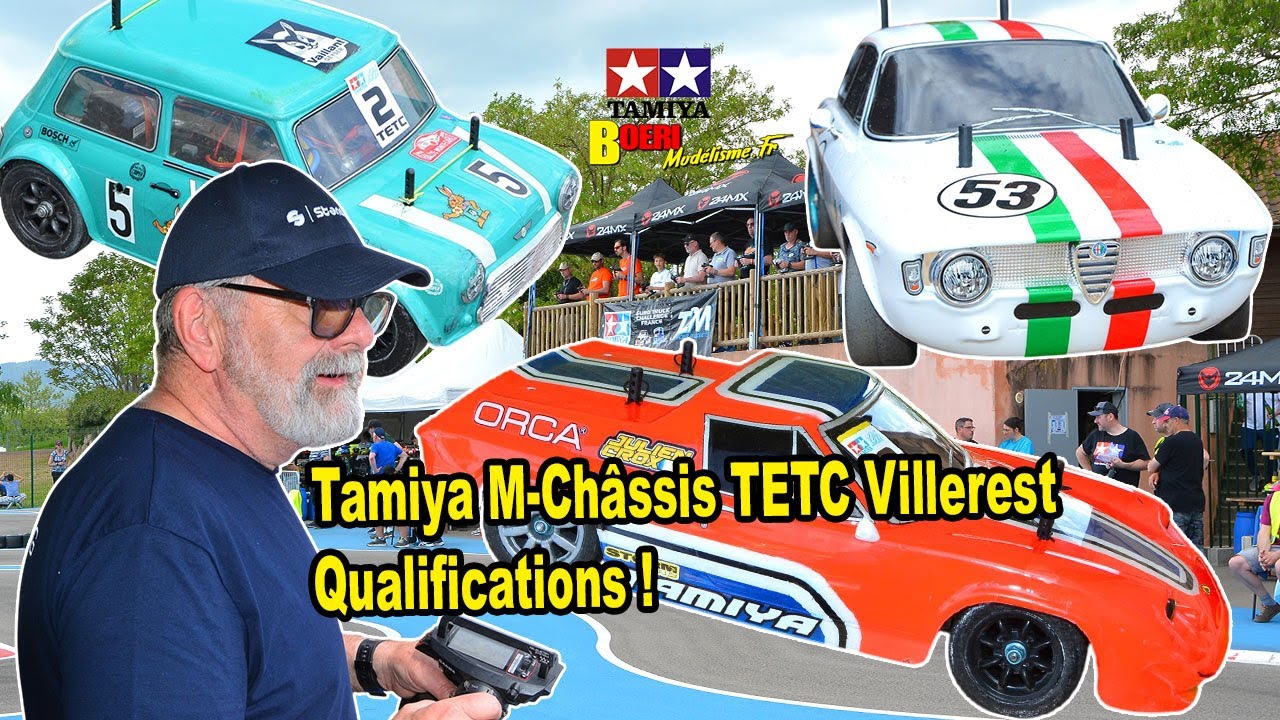 Challenge TAMIYA TETC Villerest Qualifications M Châssis