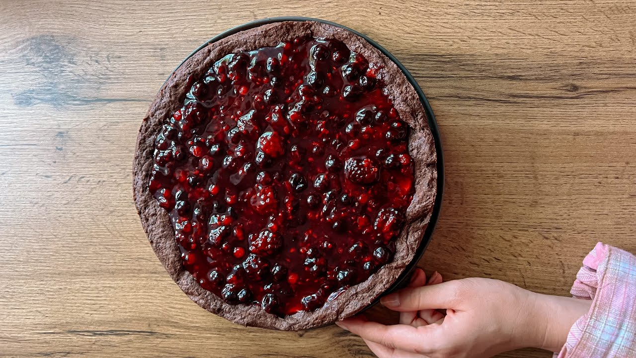 Summer Berry Pie - Quick summer pie recipe - Tasty and simple!
