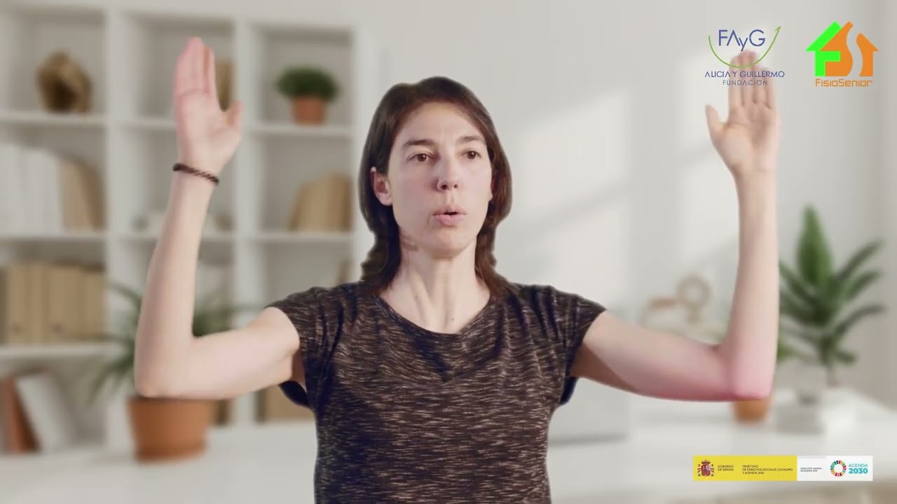 Fisioterapia Fisio senior parte 4 - Fundación Alicia y Guillermo