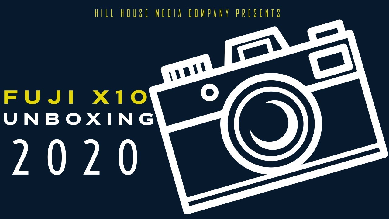 8 year old camera in 2020- Unboxing the Fuji X10