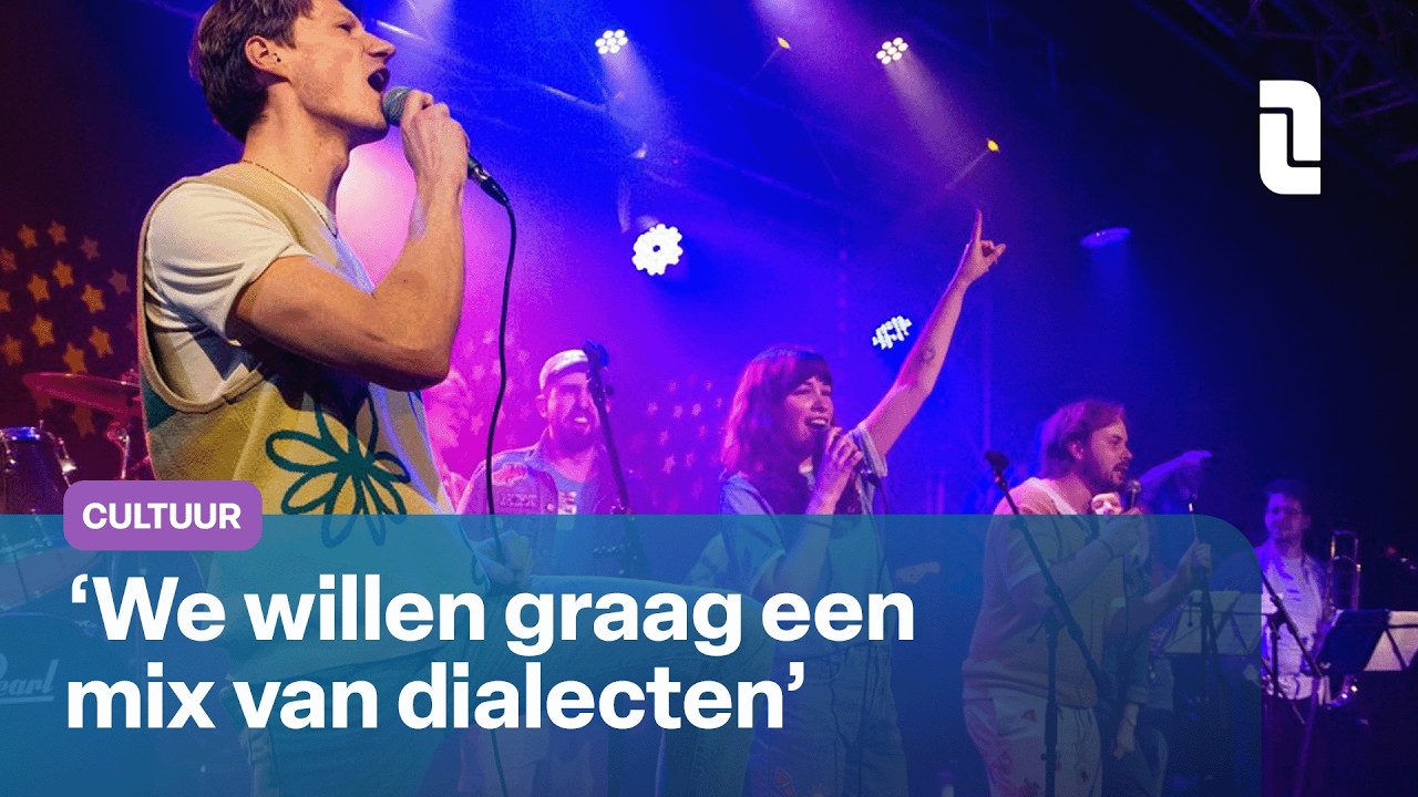 The Basement Collective maakt popmuziek in het plat: 'Limburgse popmuziek uitlichten' | L1 Nieuws