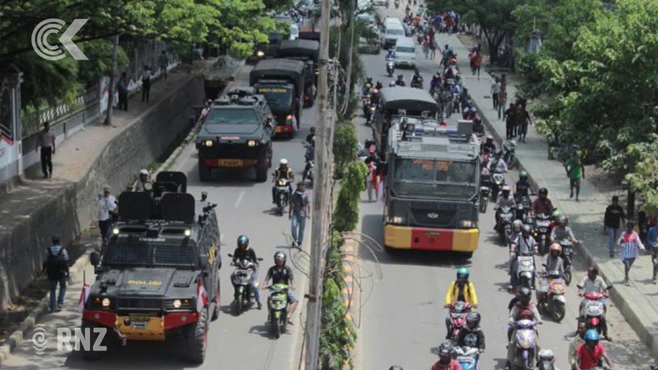 Violence in Papua in reaction to 'racist attack' in Surabaya