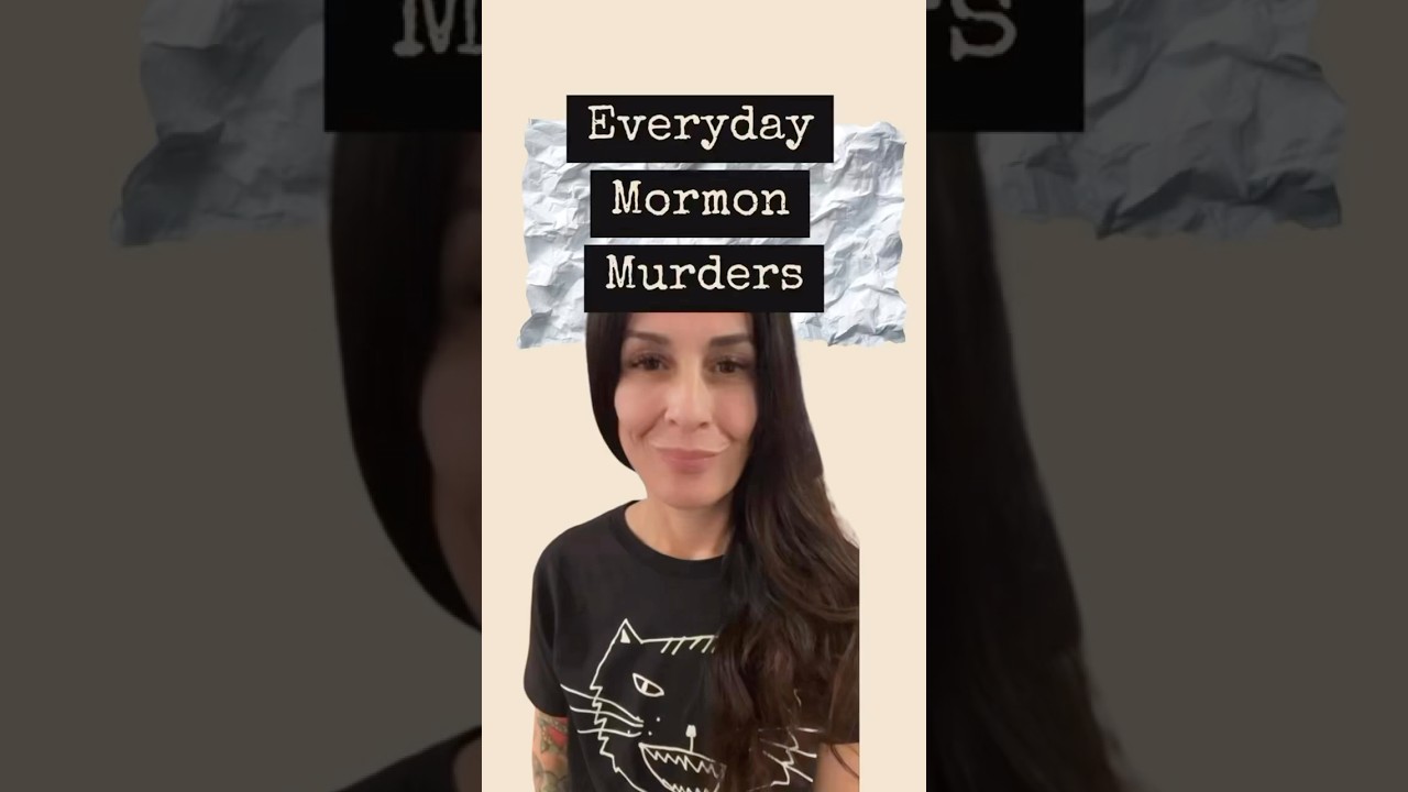 Examining Murder Cases Committed by Mormons | #culturalanalysis #truecrimediscussion #exmormon #lds