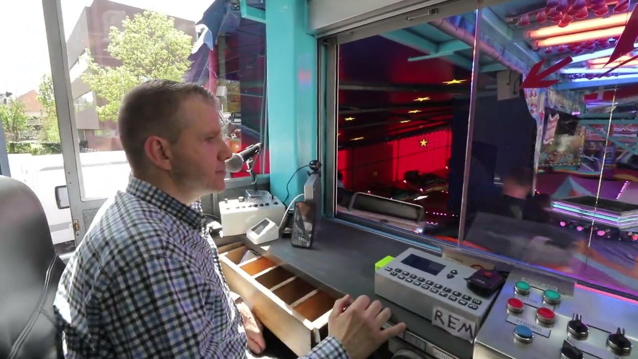 Movie Star  -  Operator view  -  1 Mei Kermis Genk (B)