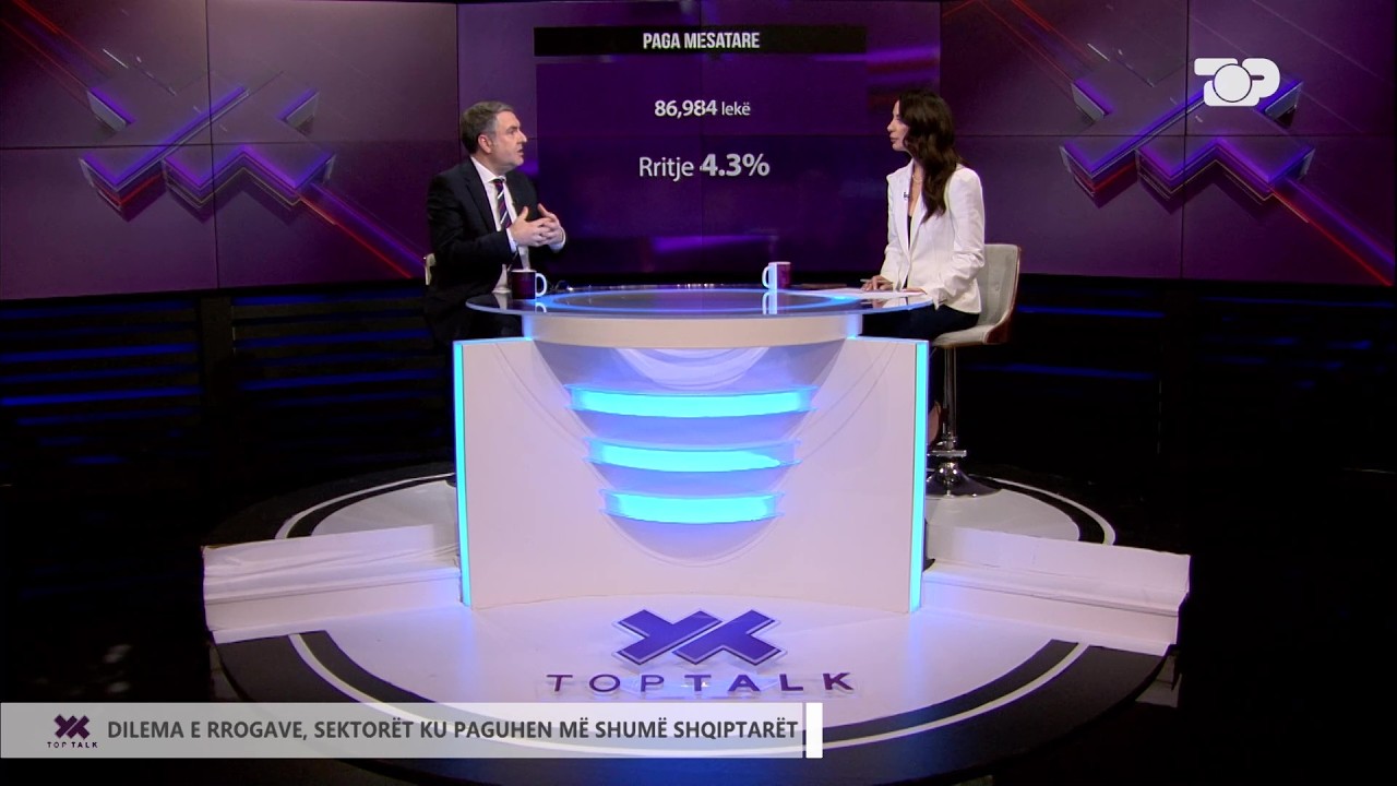 Dilema e rrogave, sektorët ku paguhen më shumë shqiptarët - Top Talk