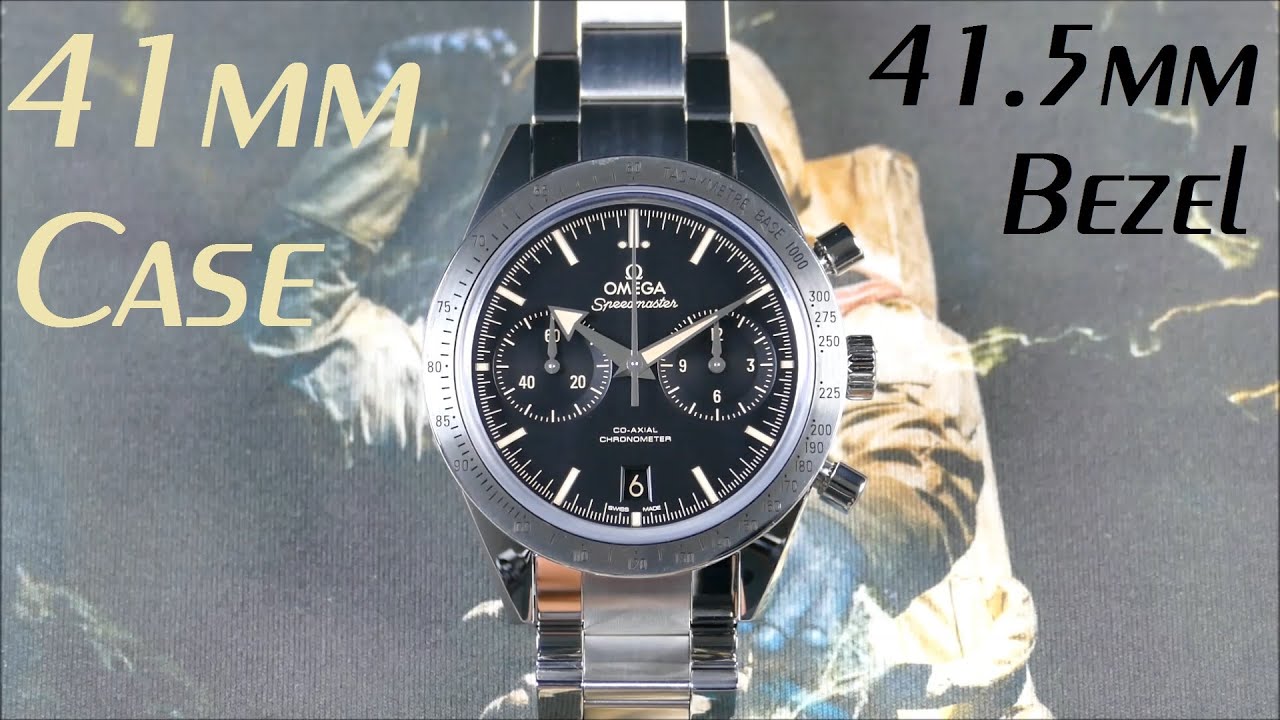 On the Wrist, from off the Cuff: Omega – Speedmaster '57, Discontinued Automatic Gem