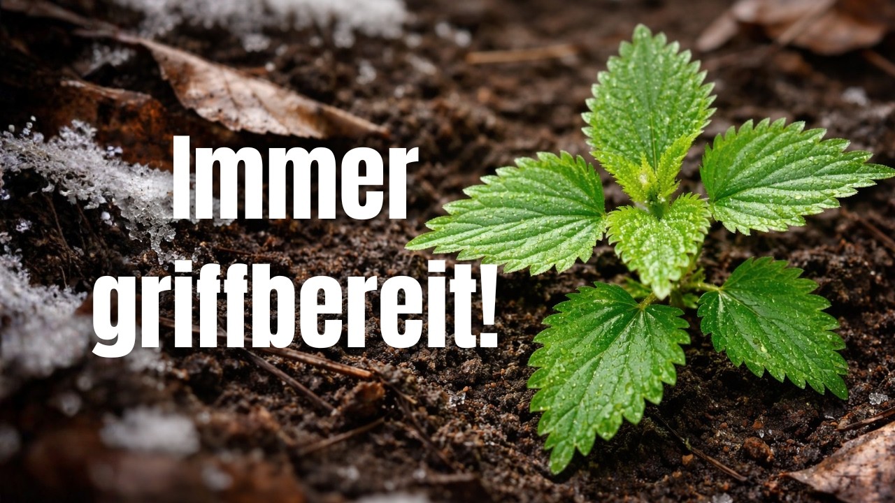 10 Wildpflanzen, die du IMMER zu Hause haben solltest