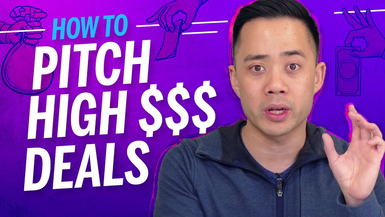 How to Pitch Your First High Ticket Sale