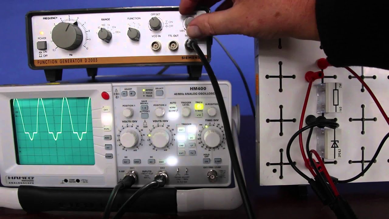 Kennlinien II (LED, Z-Diode, LDR, Kondensator)