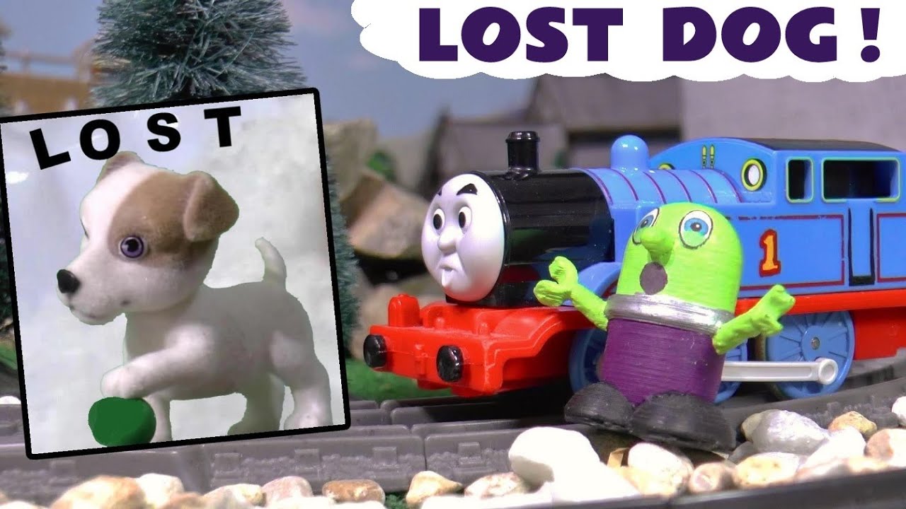 The Funlings Search For Their Lost Pet Dog with Thomas