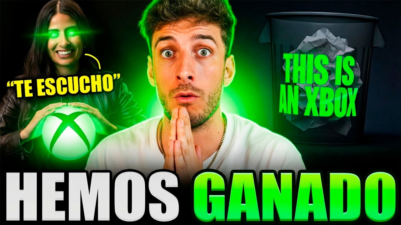 🔥 Filtrado el futuro de XBOX y HELIX (y por fin son buenas noticias)
