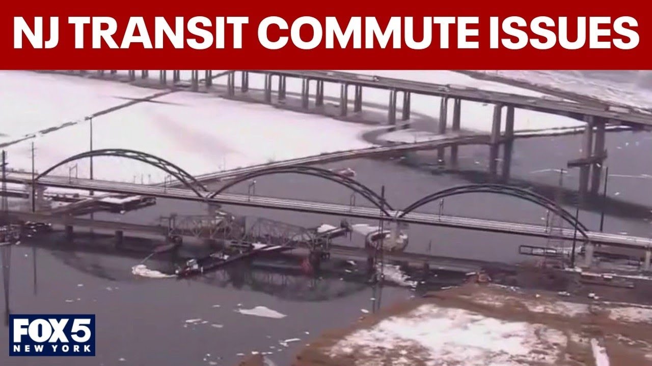 Repairs cause major issues for NJ Transit riders
