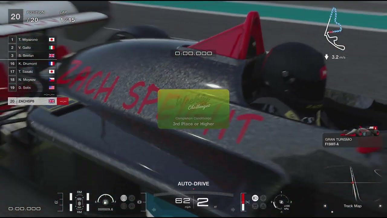 GRAN TURISMO 7 GR.1 PROTOTYPE SERIES PS5