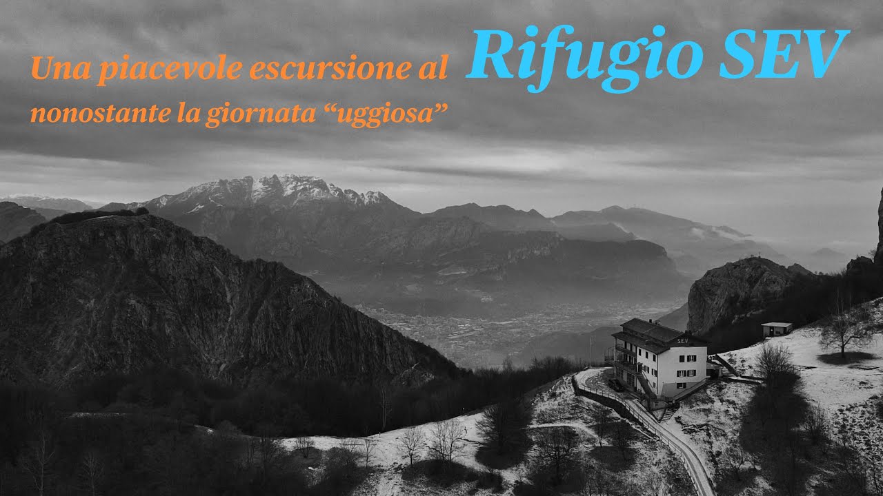 Una piacevole escursione al rifugio SEV&hellip;nonostante la giornata &ldquo;uggiosa&rdquo;