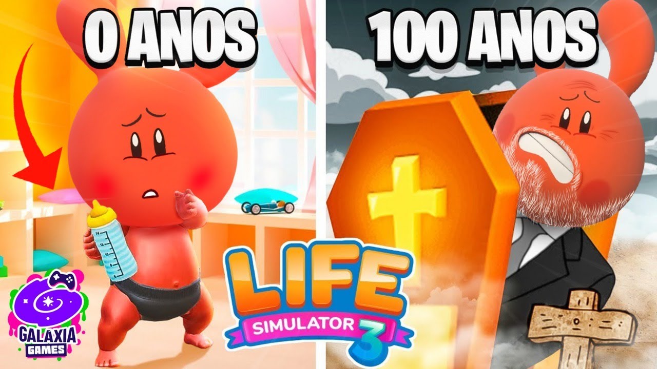 DO NASCIMENTO ATÉ A MORTE DO CUEIO!!! | Life Simulator