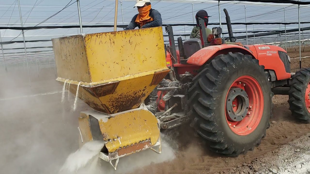 YESO AGRICOLA #ENMIENDAS